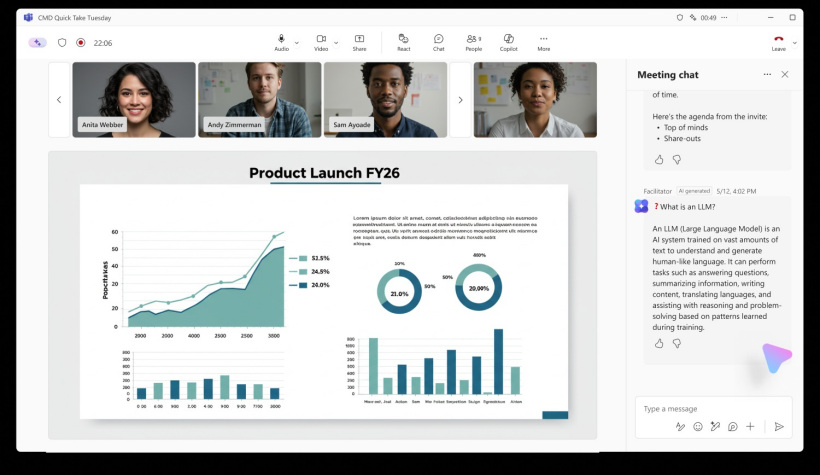 Microsoft Teams Facilitator